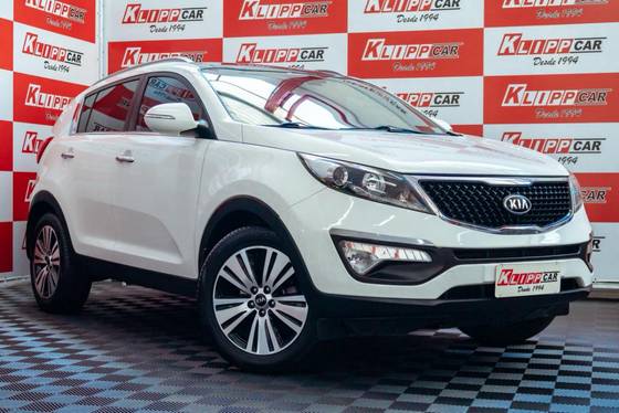 KIA SPORTAGE 2.0 EX 4X2 16V FLEX 4P AUTOMÁTICO